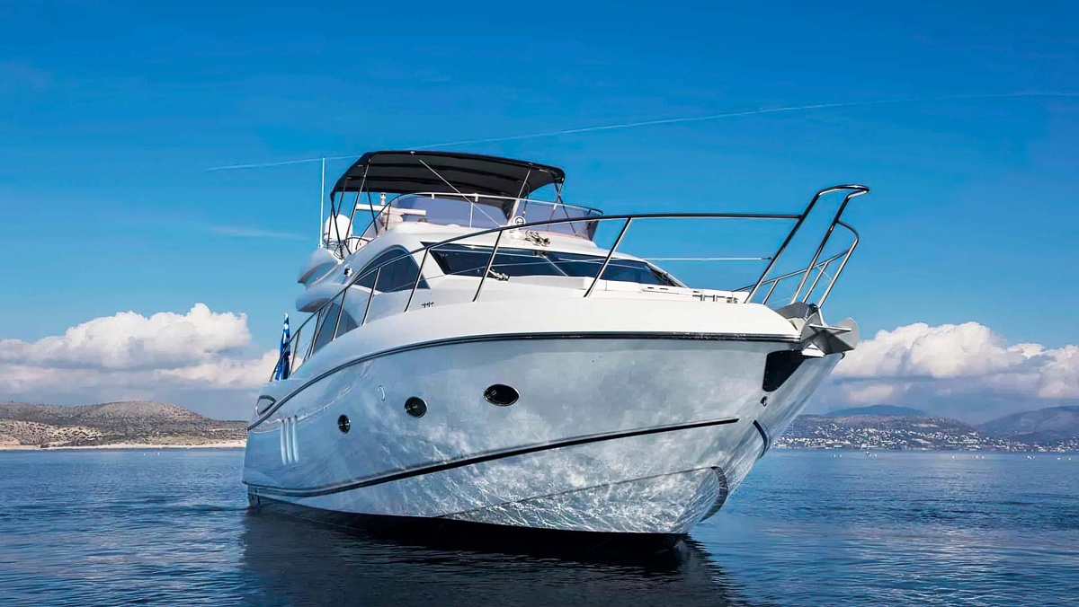 Аренда моторной яхты Sunseeker 52 на Миконосе, Греция
